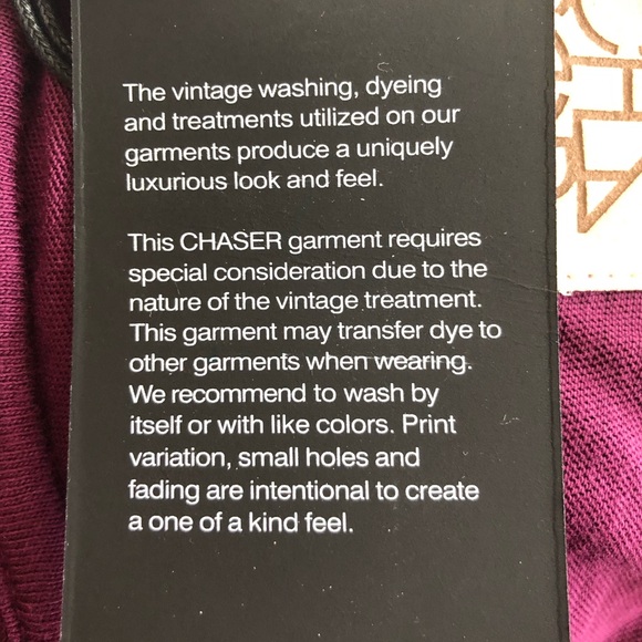 Chaser Ruffle Off Shoulder Tee - Picture 8 of 8